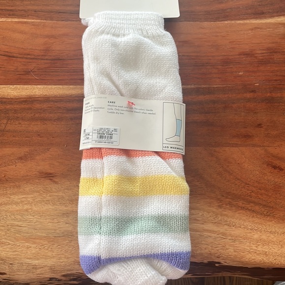 Cat & Jack Unicorn Leg Warmers - Picture 2 of 2